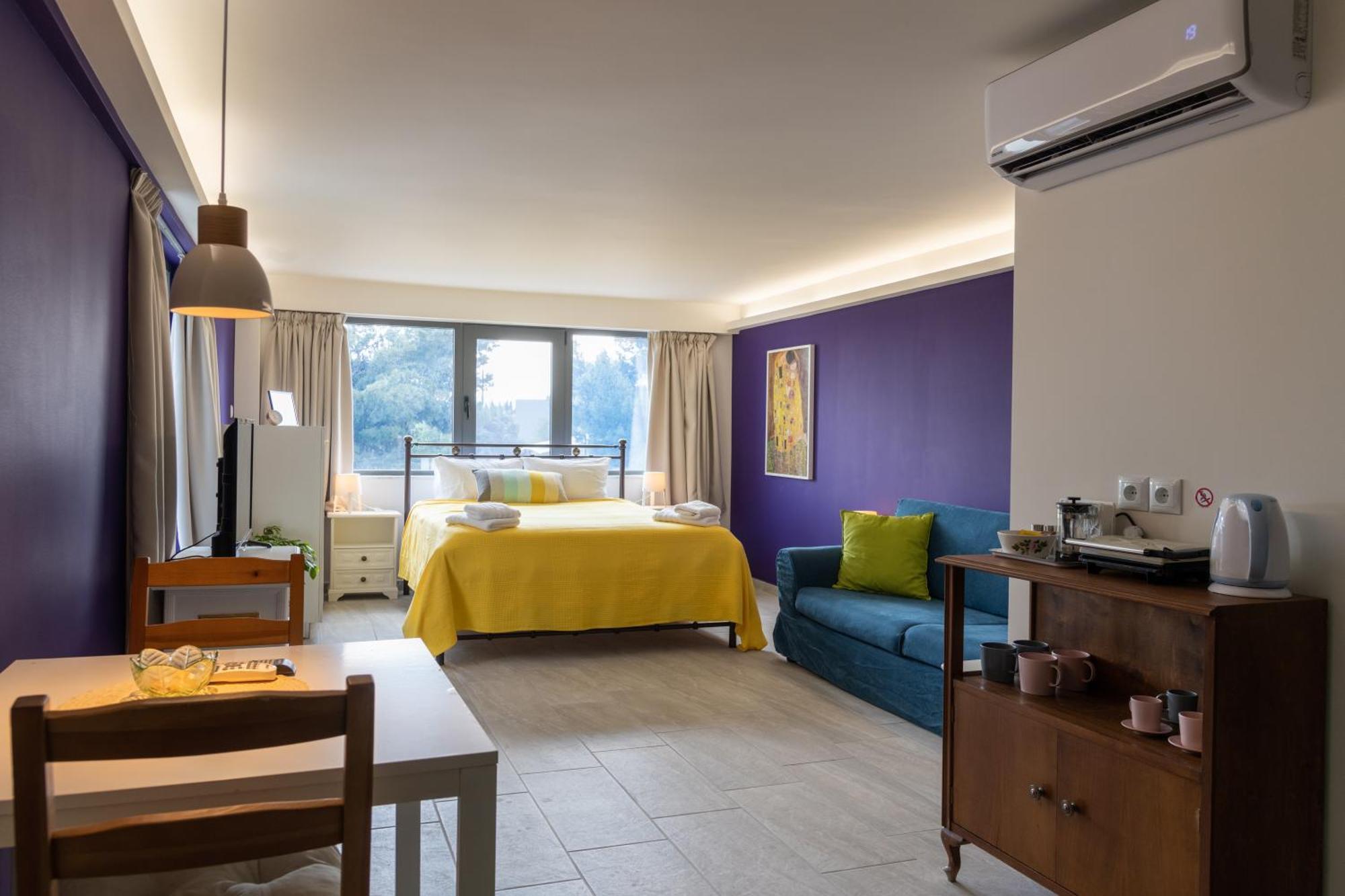 Chroma Lodge Pikermi Экстерьер фото