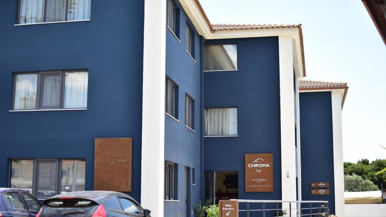 Chroma Lodge Pikermi Экстерьер фото